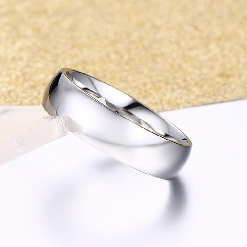Vnox 6mm Classic Wedding Ring for Men Women - Xvogue