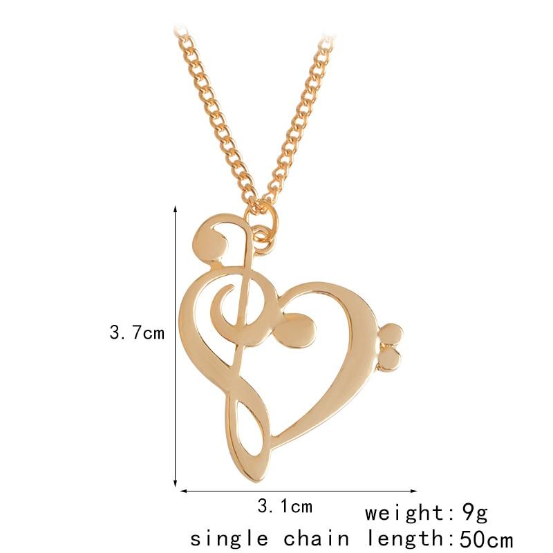 Fine Gold Chain Heart Shaped Pendant Necklace - Xvogue