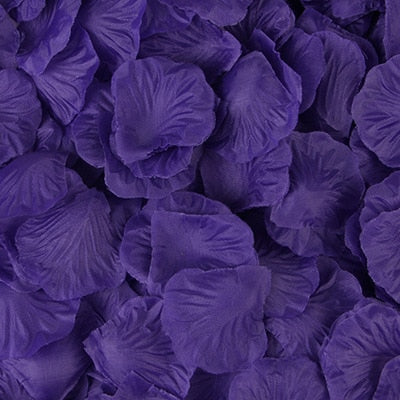 Wedding Party Accessories Artificial Flower Rose Petal Fake Petals Marriage Decoration For Valentine supplies - Xvogue