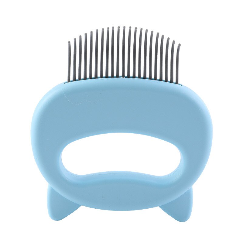 Elastic Soft Needle Comb | Pet Hair Removal Massaging Shell Comb | PET Massage Brush - Xvogue