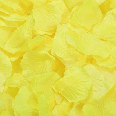 Wedding Party Accessories Artificial Flower Rose Petal Fake Petals Marriage Decoration For Valentine supplies - Xvogue