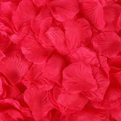 Wedding Party Accessories Artificial Flower Rose Petal Fake Petals Marriage Decoration For Valentine supplies - Xvogue