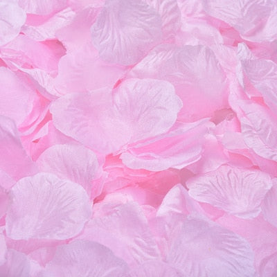 Wedding Party Accessories Artificial Flower Rose Petal Fake Petals Marriage Decoration For Valentine supplies - Xvogue