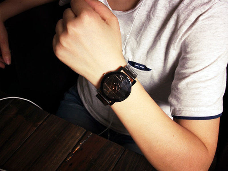 Watch Stainless Steel Watch for Man | Quartz Analog Wrist Watch - Xvogue