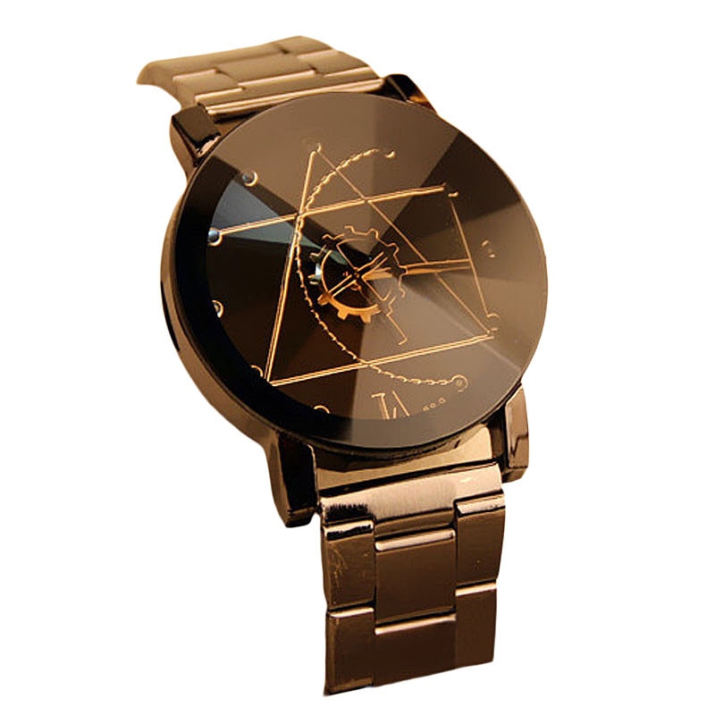 Watch Stainless Steel Watch for Man | Quartz Analog Wrist Watch - Xvogue