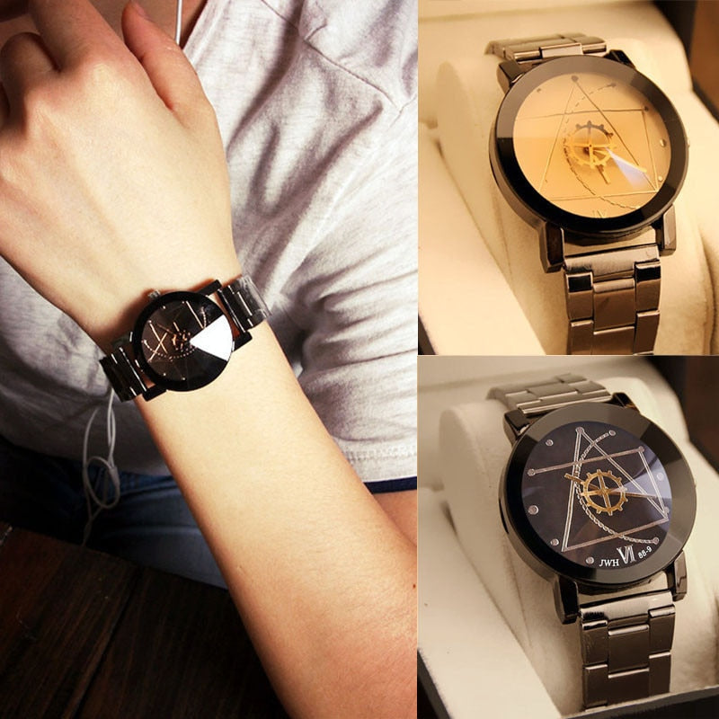 Watch Stainless Steel Watch for Man | Quartz Analog Wrist Watch - Xvogue