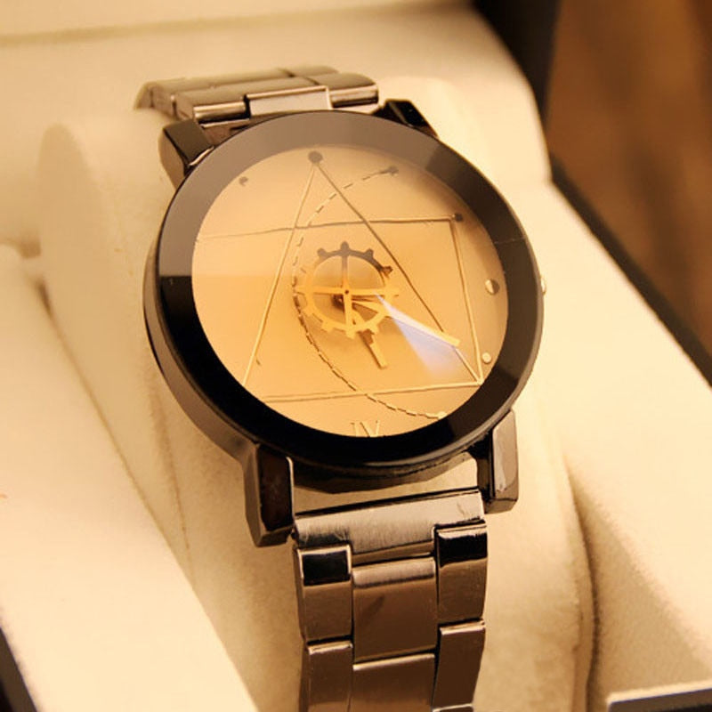 Watch Stainless Steel Watch for Man | Quartz Analog Wrist Watch - Xvogue