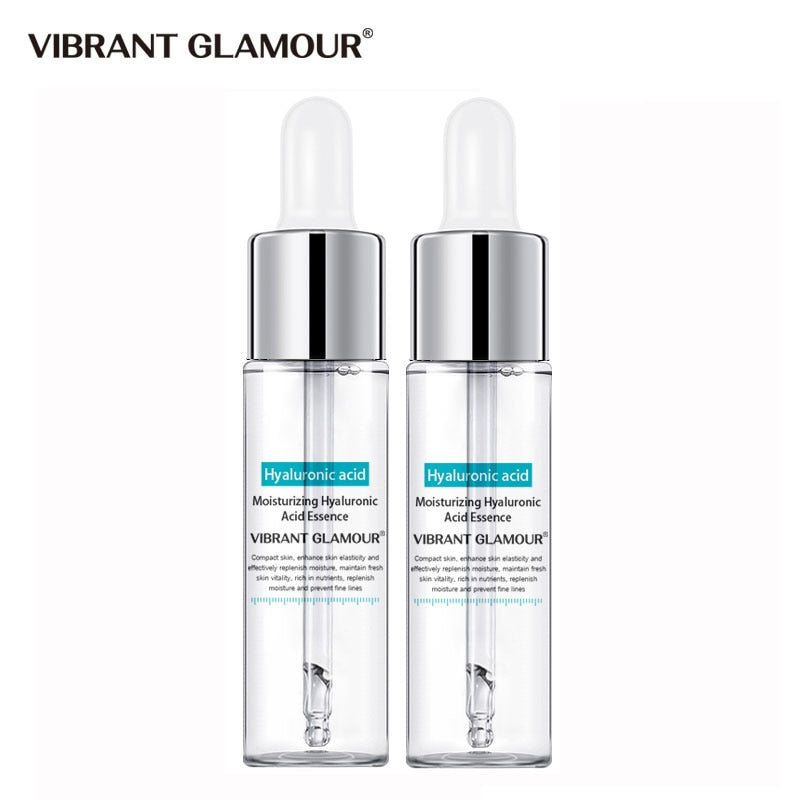 Hyaluronic Acid Face Serum Anti-Aging Shrink Pore Whitening Moisturizing Essence Face Cream - Xvogue