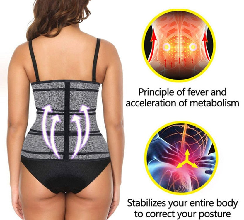Three Buckle Belly Band | Waist Supporter - Xvogue