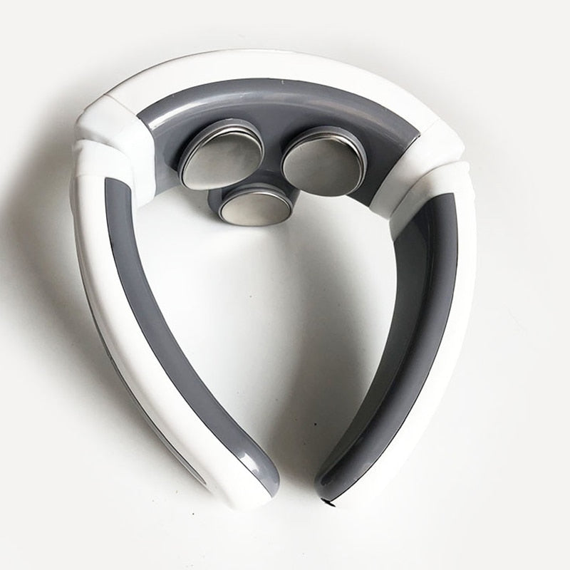 Smart Shoulder Neck Electric Massage | Relaxation Three Heads Relieve Stress - Xvogue
