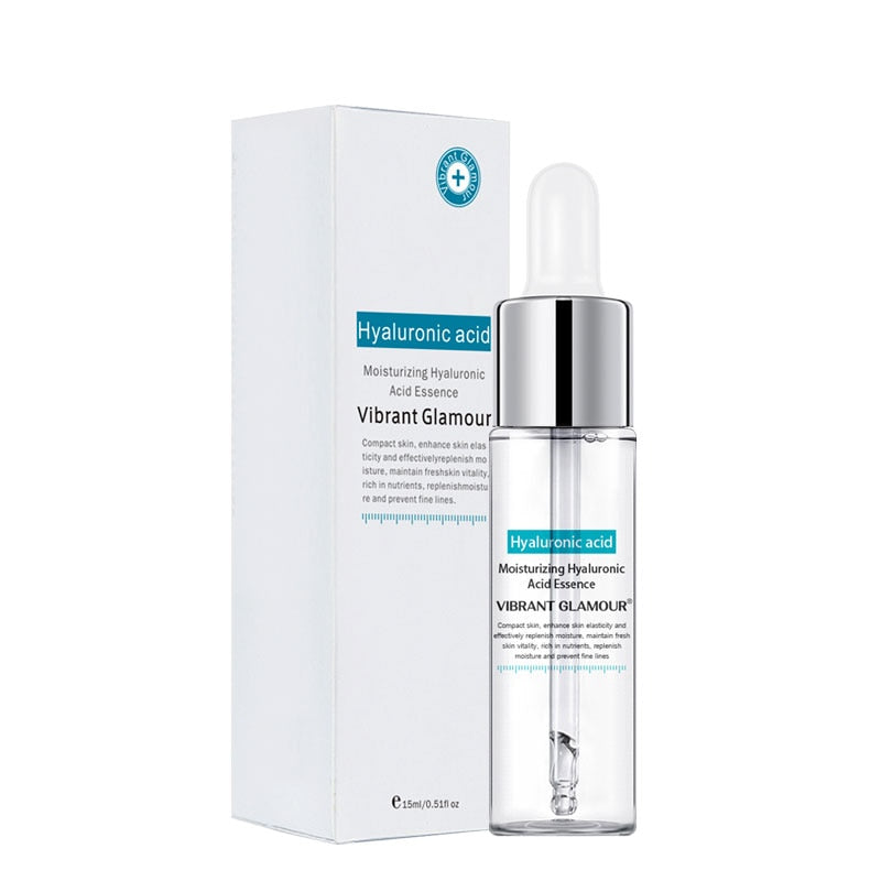Hyaluronic Acid Face Serum Anti-Aging Shrink Pore Whitening Moisturizing Essence Face Cream - Xvogue