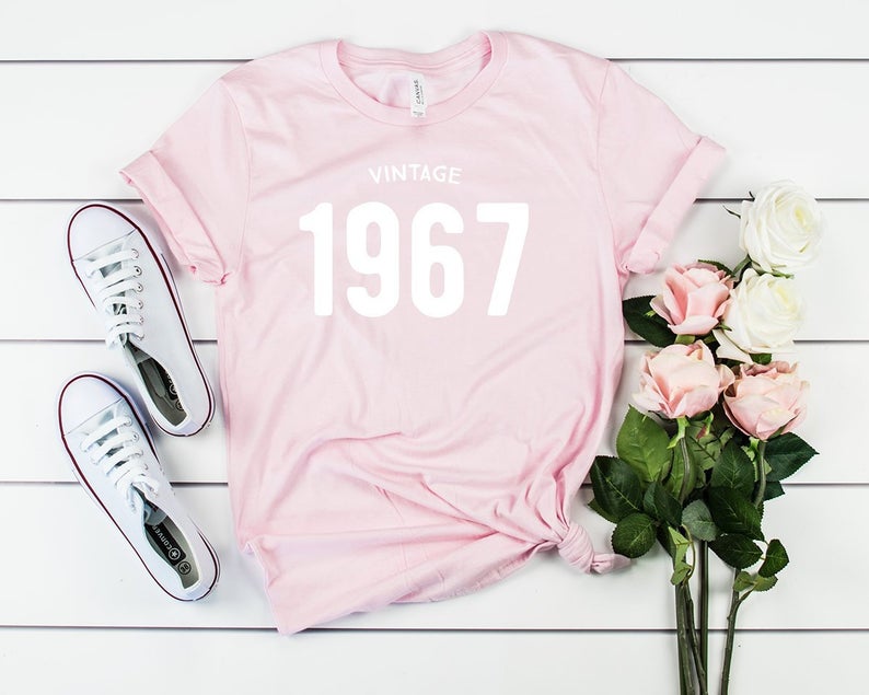 Vintage 1967 Birthday T-Shirt | 57th Birthday Party T-Shirt Cotton - Xvogue