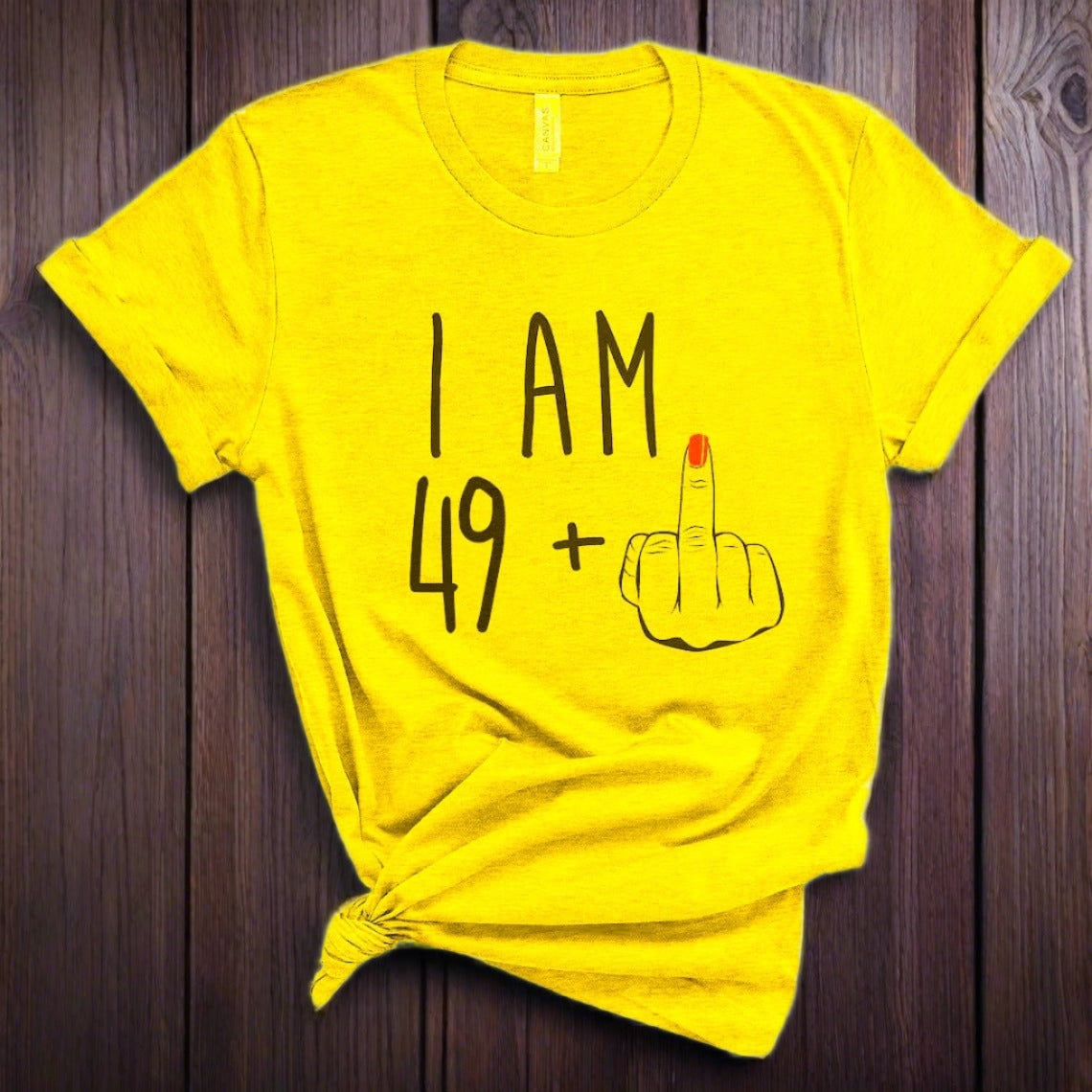 50th Birthday Gifts For Women | 50th Birthday Party T-Shirt - Xvogue